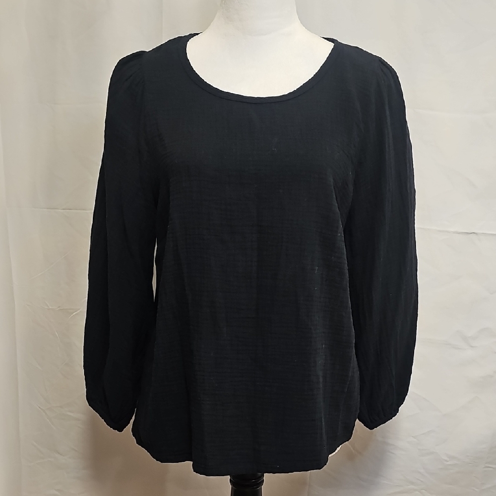 Universal Thread Black Women's Blouse Medium